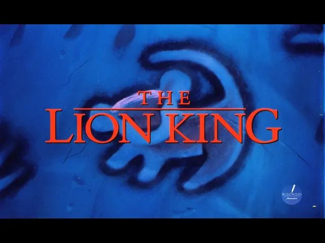 The Lion King (RARE 1994 Holiday Reissue Trailer) [4K HDR10]