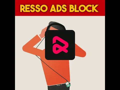 Download MP3 Resso Free Ads Block #shorts