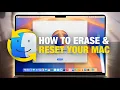 How to EASILY Erase Factory Reset Your Mac 2025