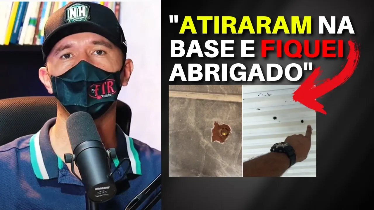 ATIRARAM NO POLICIAL |   | Cortes Queiroz Podcast, ANDREMISSIO QUEIROZ, PODCAST POLICIAL.