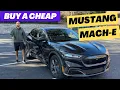 Here s Why You Should Buy A Cheap Used Ford Mustang Mach-E Over A Tesla Model Y