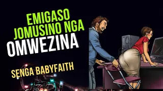 emigaso jomusino eri omukyaala nomwaami nga mwezina ssenga babyfaith akulaga omusino bwegusa mwelya