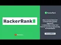 All About HackerRank for Beginners How to use HackerRank Effectively