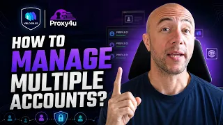 How to Manage Multiple Accounts VMLogin Proxy4u Setup 2026
