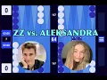 Backgammon Grandmaster plays his Girlfriend and almost loses