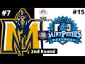 #7 Murray State vs #15 Saint Peter’s - NCAA Basketball 10 Simulation!