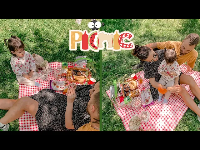 პიკნიკი ლისზე/კირას პირველი გასეირნება სალონში 🤦‍♂️