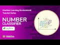 Getting Started with Number Classifier in Python Coding PictoBlox Machine Learning Environment