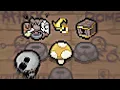 Result Of Rerolling 4 Secret Room Items