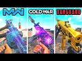 I Used the BEST SMG from EVERY Warzone EVER