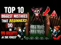 Top 10 Biggest Beginner Mistakes in 99 Nights in the Forest DON T DO THESE