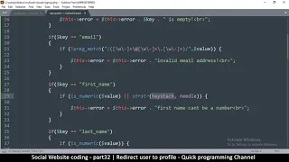 Social Website from scratch - Part 32