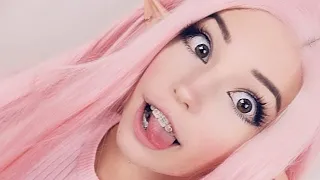 belle delphine e o presente 18 de natal 