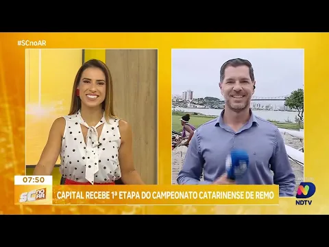 Florianópolis sediará a primeira etapa do Campeonato Catarinense de Remo neste fim de semana