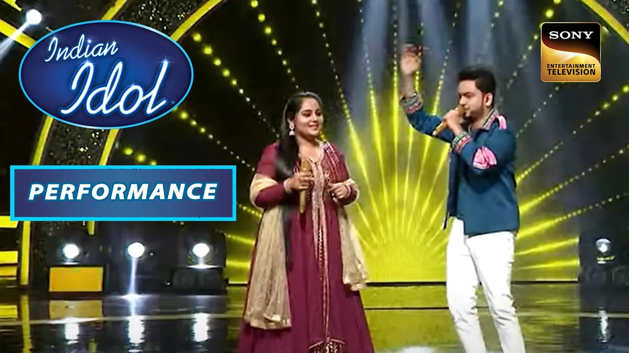 Indian Idol S13 | 'Tu Cheej Badi Hai' पर इस Duo की Singing ने सबको कर दिया मस्त! | Performance