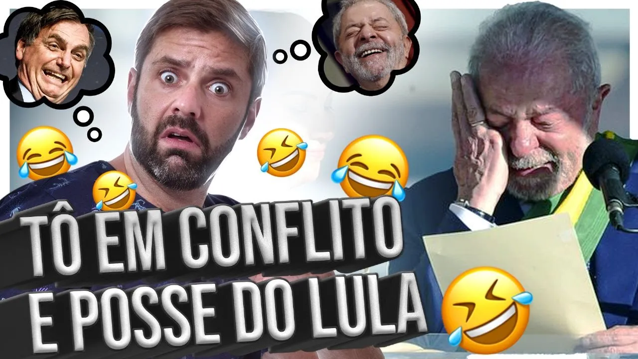 Tô em conflito / Posse do Lula - Fábio Rabin (Comédia Stand Up)