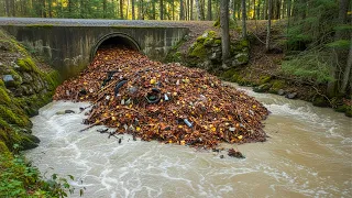 Open Canal Revival – Removing Everything Until the Water Runs Perfectly Clear