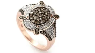 Champagne Diamond Jewelry at Shop LC