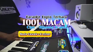 1001 macam rhoma irama karaoke nada cewek versi simpatik music