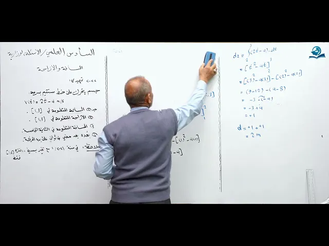 رياضيات السادس العلمي - الفصل الرابع - ألاسئله الوزارية الخارجية ج27