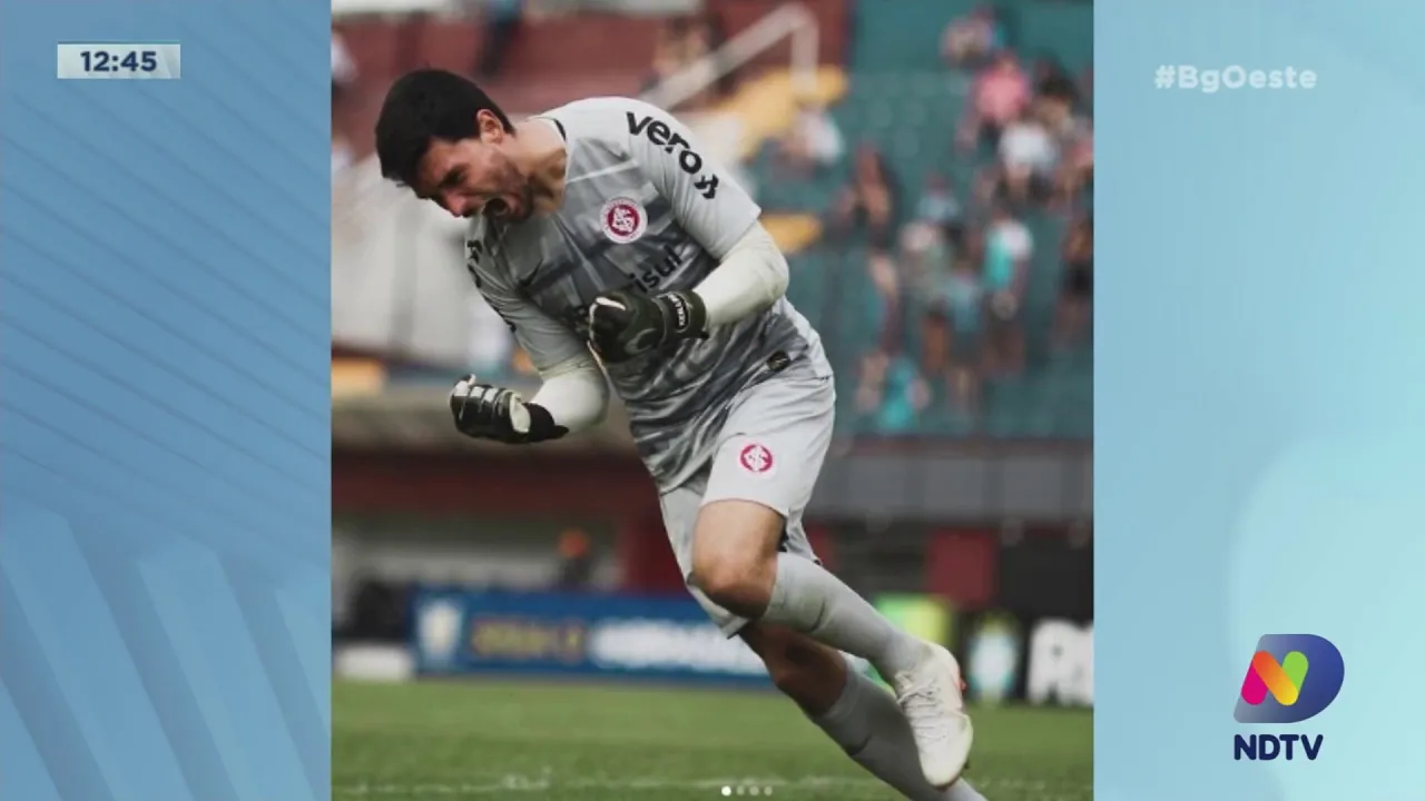 Esporte: Tiago Coser é convocado para a Seleção Sub-17, Keiller é o novo goleiro da Chape