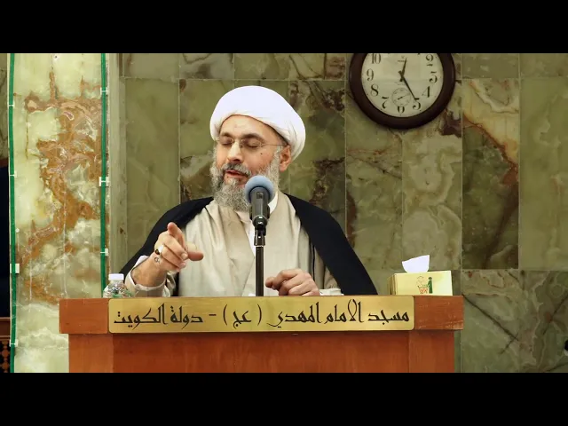 ⁣راحة الدنيا في الزهد بها - سماحة الشيخ / عبدالله دشتي