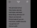 Ozbi - Karavan(speedup&lyrics)