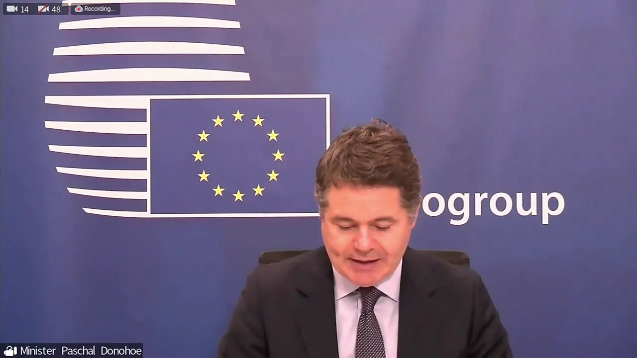 President of the Eurogroup eudebates reforms of the European Stability Mechanism - ESM