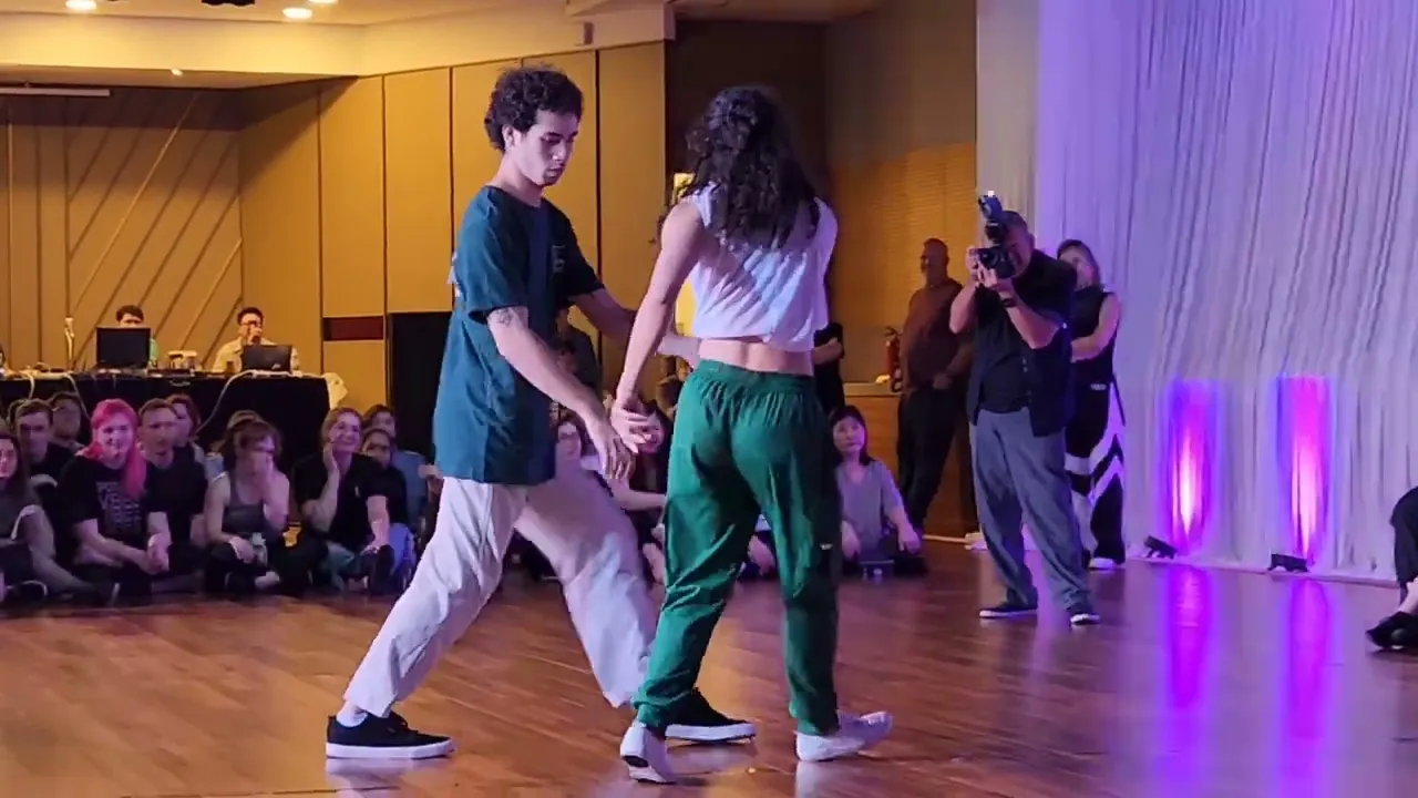 "Dynamite" Mackenzie Sharp & Raushaniya Maksudova - 1st place All-Star SS Finals KoreanOpenWCS 2024