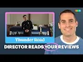 Jim Cummings Reads Your Letterboxd Reviews
