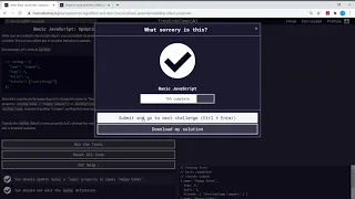 Basic Javascript Updating Object Properties freeCodeCamp