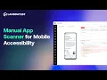Manual Accessibility Testing for Android Apps TestMu AI Tutorial