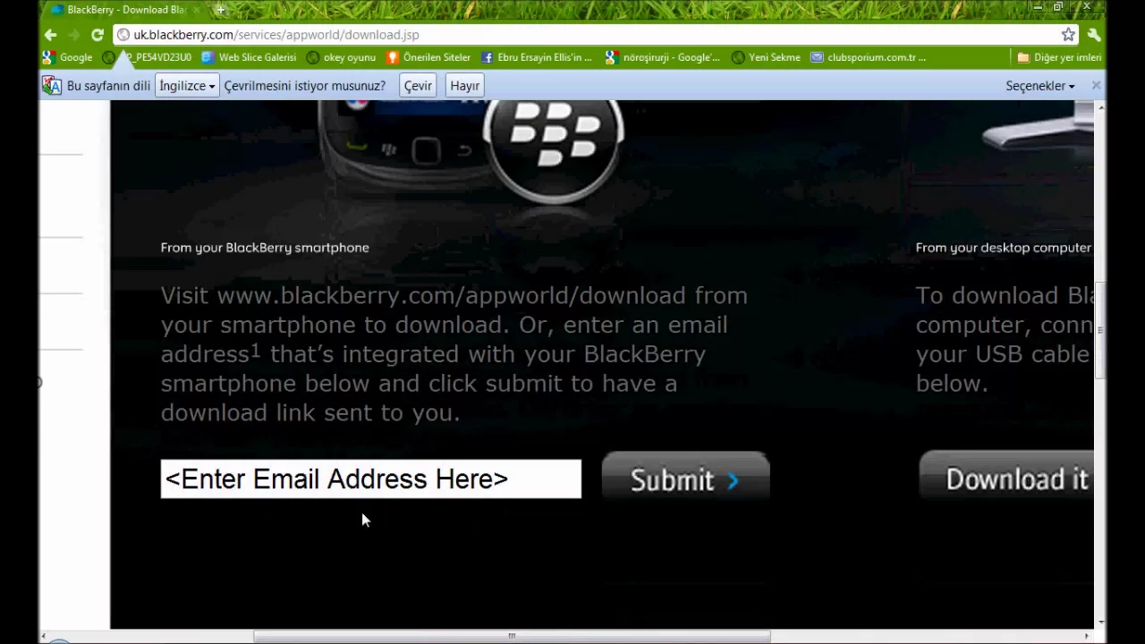 Blackberry App World download and install to Curve 8520 Blackberry World Install direct to BlackBerr. 