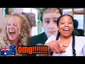 AMERICAN REACTS to Norman Gunston interviews Sally Struthers OMG