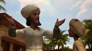 فصاحة معاذ بن جبل فى الخطابة عن الدين الاسلامي والاديان الاخرى 