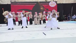 فقرة حياالله بليالي الكيف من حفل تخرج الفوج ال 17 من روضة قلعة السلط الحديثة 