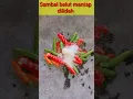 Download Lagu sambal belut kemangi mantap dilidah dan membekas dibibir #shorts
