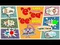 Short Vowel e Long Vowels ee-ea Comparison Phonics Mix