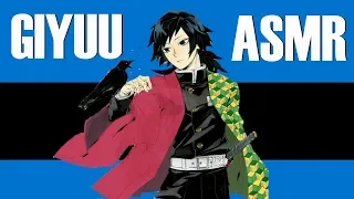 giyuu tomioka asmr a bath with tomioka demon slayer audio roleplay