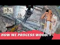 Download Lagu Poor Boys Logging - How we process wood
