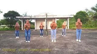 SGS // GOYANG TERBARU CUMI - CUMI PATIHE 2022 // CHOREO JAYANTI