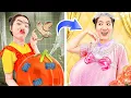 Download Lagu My Pregnant Mom Extreme Makeover From Ugly To Beautiful! Daddy, Don't Leave Mom Doll!