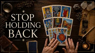 If You're Holding Yourself Back...