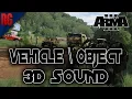 Arma 3 Editor Tutorial - How To Add Sound To A