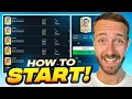 How To START The EA FC 24 WEB APP