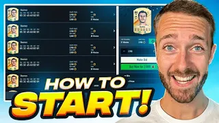 How To START The EA FC 24 WEB APP