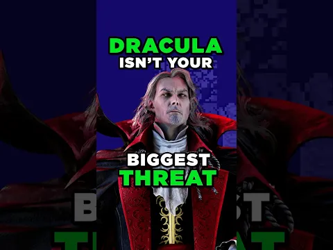 Castlevania’s Deadliest Monster Is NOT Dracula! | Game Theory