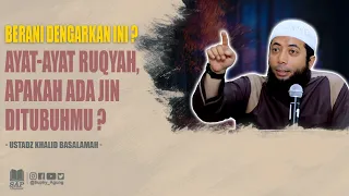ayat ayat ruqyah cek apakah ada jin ditubuhmu ustadz khalid basalamah