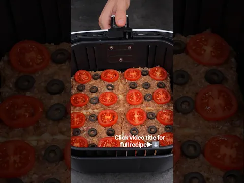 I prepare this simple air fryer recipe every week π