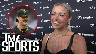 Livvy Dunne Says She Has Full Trust In Paul Skenes After Scary Batting Practice TMZ Sports